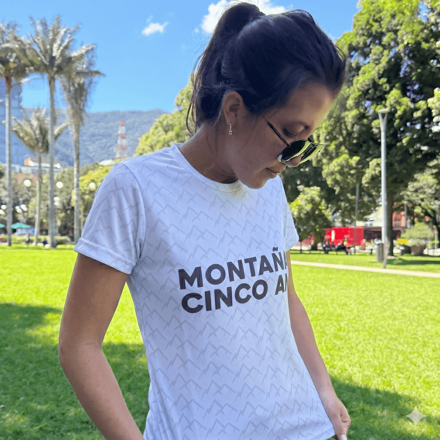 Camiseta Blanca MCAM - Vista 1